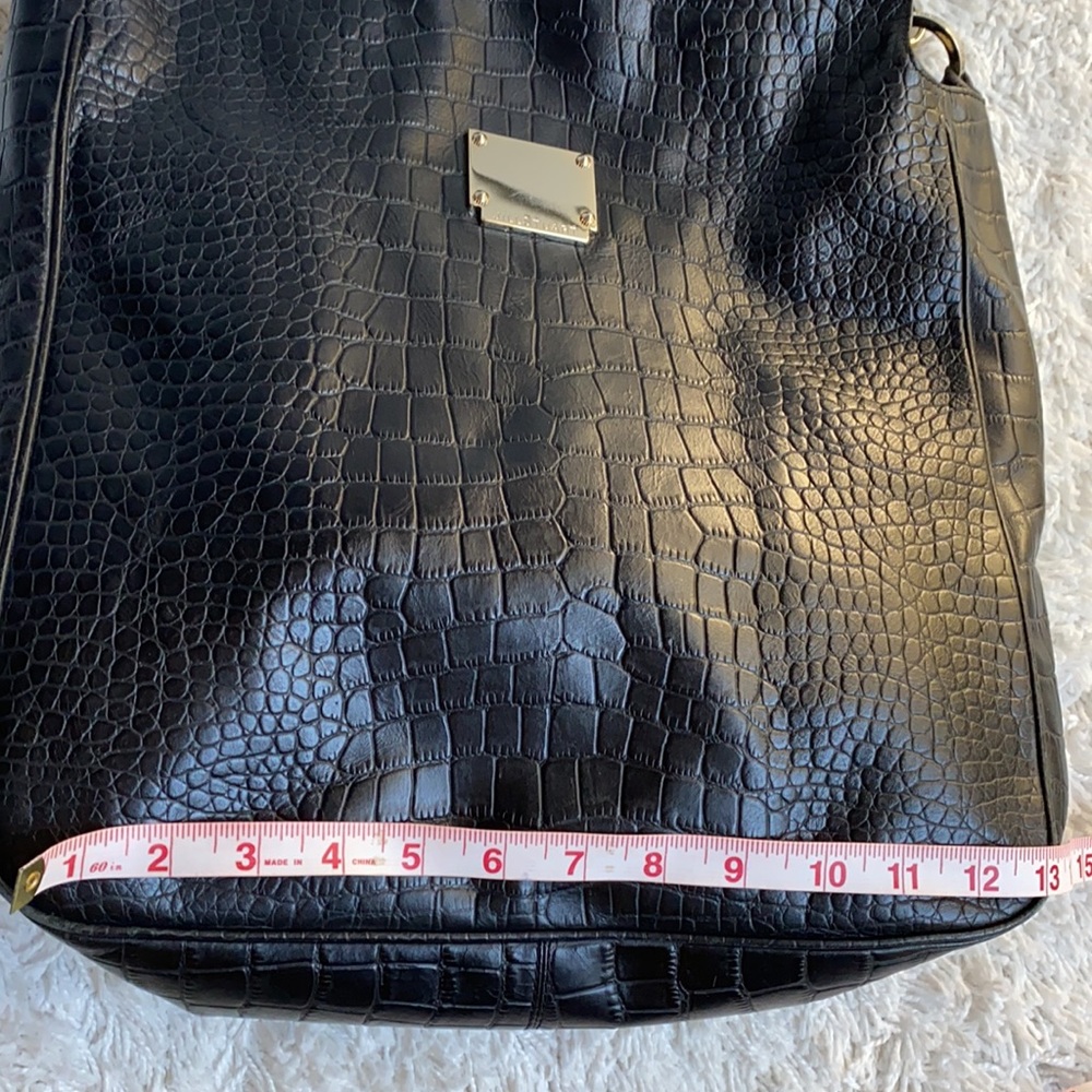 - Jill Stuart Leather Croc Tote bag - Picture 16 of 16